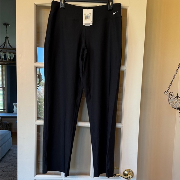 Nike Pants - NWT Nike Black Performance Trousers size Large